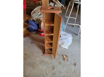 Wooden Cabinet Shelf (Garage) 33' Tall And 9' Wide