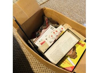 Magic Trick Books And Some Supplies Box Lot (Living Room)