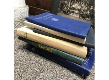 1940s UNH Yearbooks And 1928 Songbook (Porch)