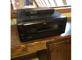 Sony DVP-CX850D CD/DVD Player (Living Room)