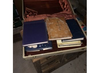 Suitcase Filled With Yearbooks: Early And Mid 1900s (Garage)
