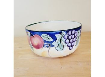 Large Ceramic Fruit Bowl