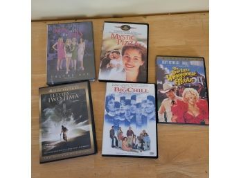 Small Lot Of DVDs