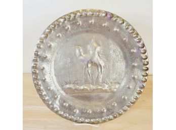 Beautiful Egyptian Made Brass Plate
