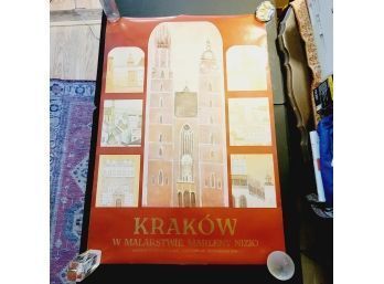 Krakow Poster