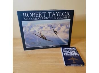 Robert Taylor Air Combat Paintings Volume 2 And Military Aircraft Book