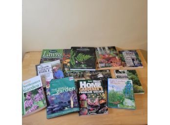 Large Lot Of Gardening Books