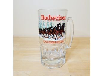 1988 Budweiser Glass Mug