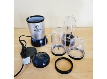 Magic Bullet And Accessories