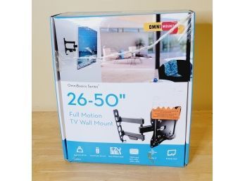Full Motion TV Wall Mount. Never Used.