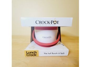 Crock Pot Lunch Box. New!