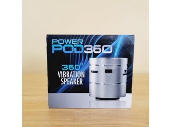 Power Pod 360 Blue Speaker