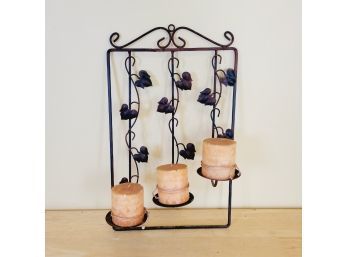 Metal 3-tier Candle Holder