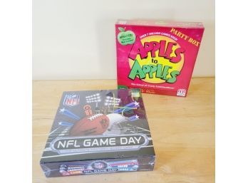 Apples To Apples And NFL Game Day. Both Sealed!