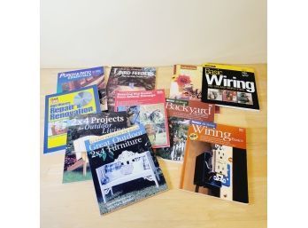 Do It Yourself Book Lot. Wiring, Home Remodeling And More!