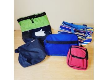 Apple Tote Bag And Other Travel Bags