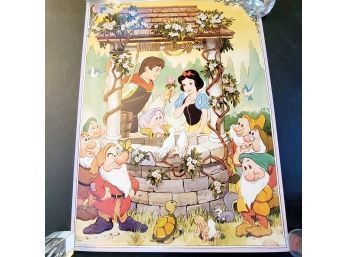Vintage Snow White And The Seven Dwarves Poster