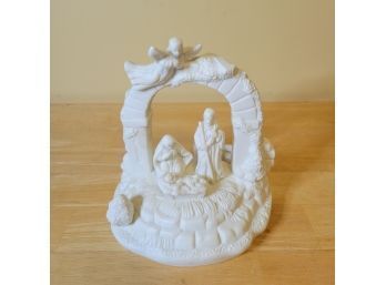 Musical Ceramic Nativity