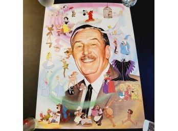 Vintage Walt Disney Poster