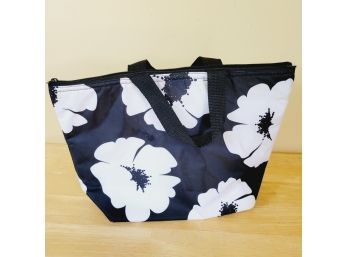 Thirty One Lunch Tote Black And White