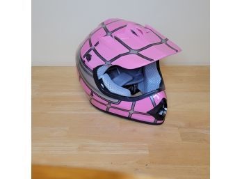 Girls Size Small Dirtbike/ ATV Helmet