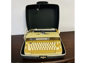 Vintage Smith-Corona Coronet 10 Typewriter Owned By Bertrice Small