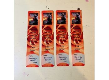 Promotional Bookmarks - Set Of 4