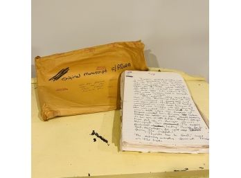 Bertrice Small 'Adora' Original Handwritten Manuscript (Published 1980)