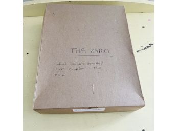 Omitted Last Chapter From Bertrice Small's 'The Kadin' - Handwritten Notes And Typed Pages