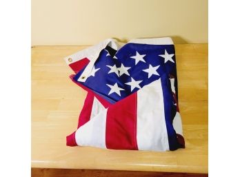 American Flag 120' W & 60' T - Cotton **Read Description
