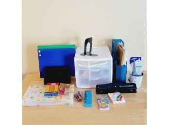Pencils, Paper, Storage And Other Office Supplies