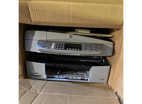 HP Office 6300 All-In-One Printer (basement)