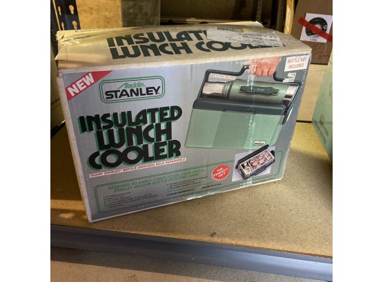 Vintage Stanley Insulated Lunch Cooler Set (basement)