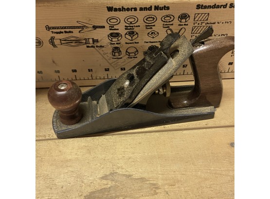 Woodworkers Hand Planer (basement)