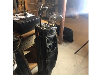 Golf Clubs And Bag Set No. 1 (Basement)