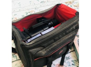 Panasonic OmniMovie Camcorder With Case And Accessories (Bedroom)