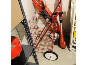 Red Utility Cart (Garage)