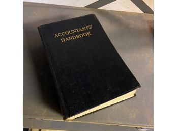 Accountants Handbook (basement)