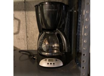 Hamilton Beach Coffee Maker (basement)