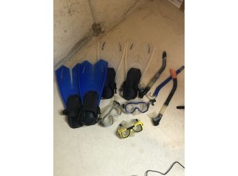 Snorkeling Accessories (Basement)