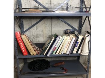 Cookbook Shelf Lot (Basement)