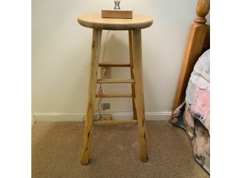 Wood Stool (2nd BR)