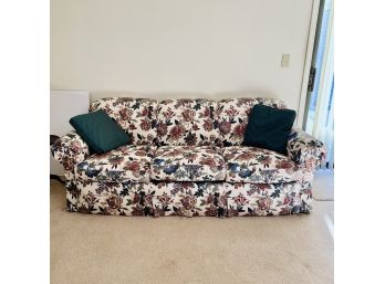 Designer Collection Comfort Floral Couch (LR)