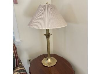 Brass Style Table Lamp (2 Of 2, LR)