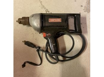Craftsman 1/2 Inch Electric Drill (basement)