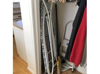 Two Ironing Boards  (Kitchen Closet)