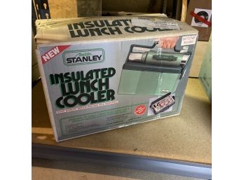 Vintage Stanley Insulated Lunch Cooler Set (basement)