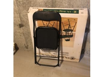 Card Table And Folding Chair (Basement)