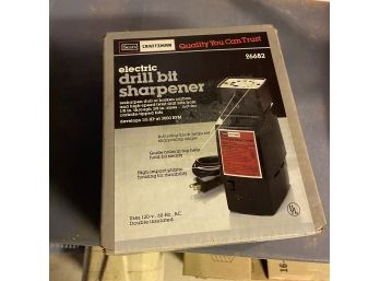 Craftsman Electric Drill Bit Sharpener (basement)