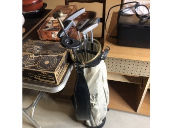 Golf Clubs And Bag Set No. 2 (Basement)